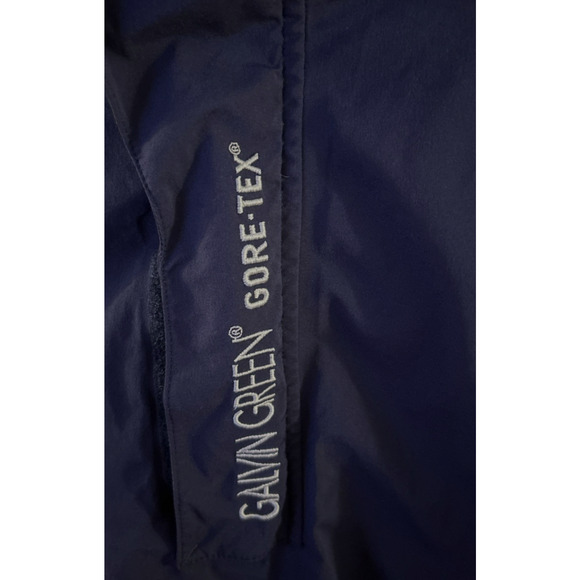 GALVIN GREEN GORE-TEX Men's XL Paclite Quarter Zip Pullover Red White Blue 1928 - Picture 2 of 16